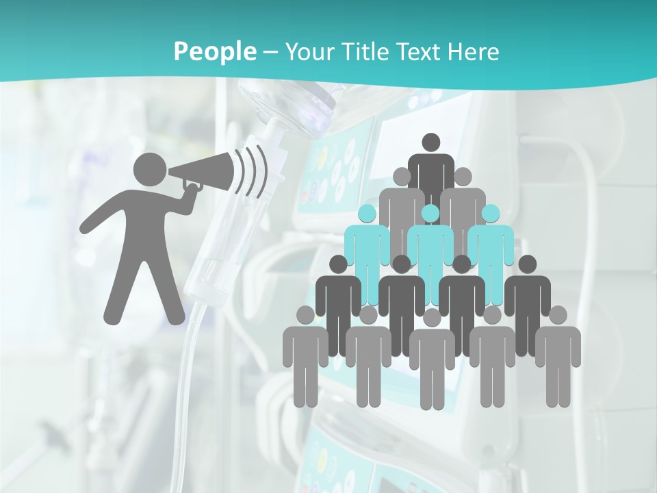 Machine Disposable Specialist PowerPoint Template