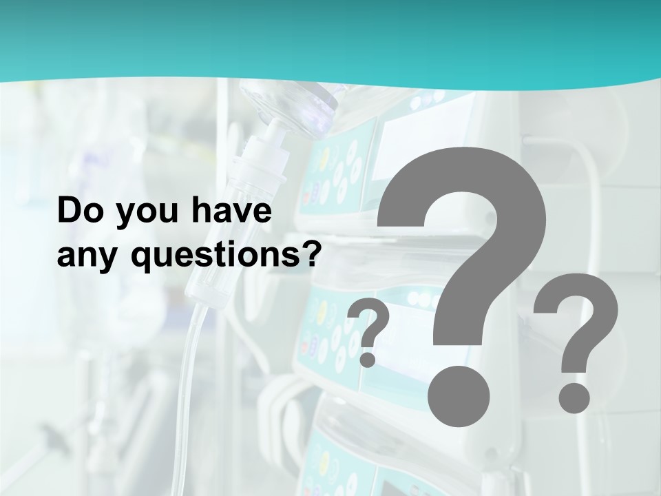 Machine Disposable Specialist PowerPoint Template