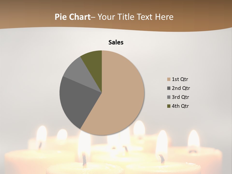 Burning Harmony Ambiance PowerPoint Template