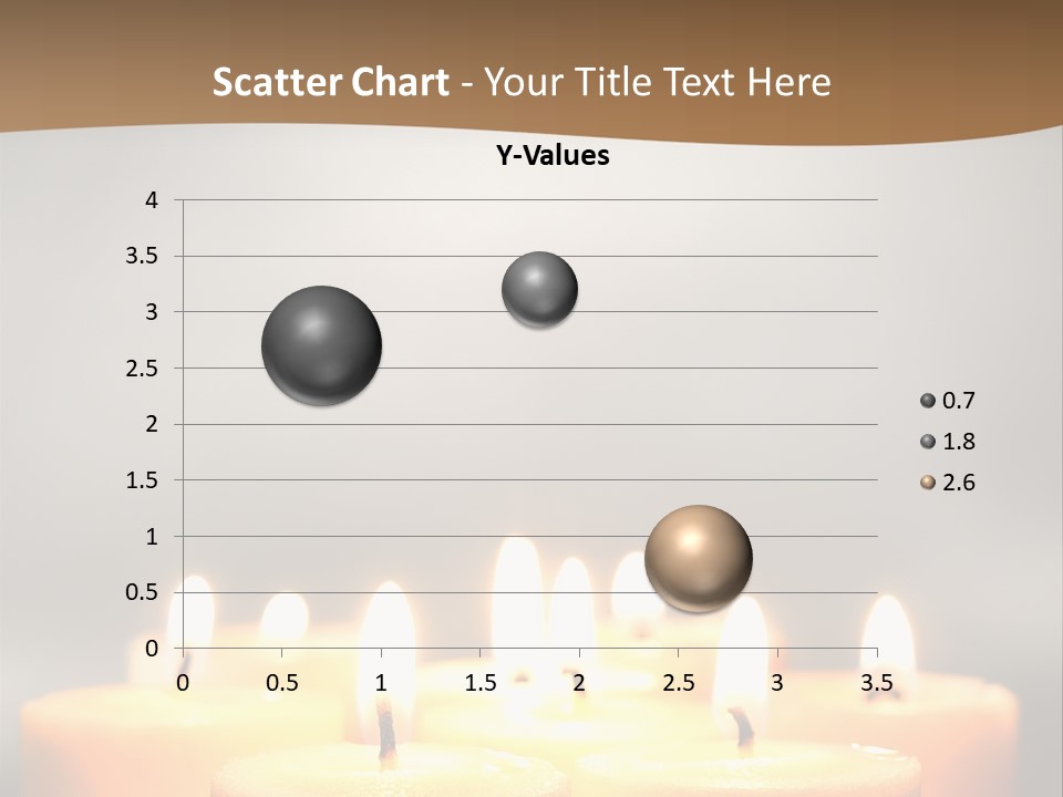 Burning Harmony Ambiance PowerPoint Template
