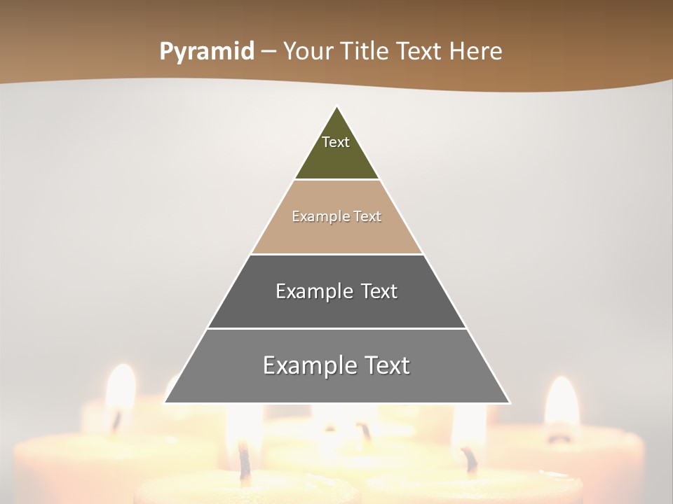Burning Harmony Ambiance PowerPoint Template