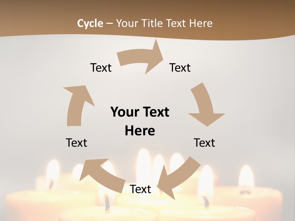 Burning Harmony Ambiance PowerPoint Template