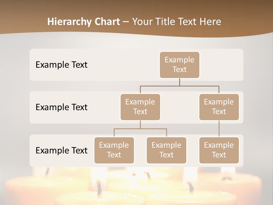 Burning Harmony Ambiance PowerPoint Template