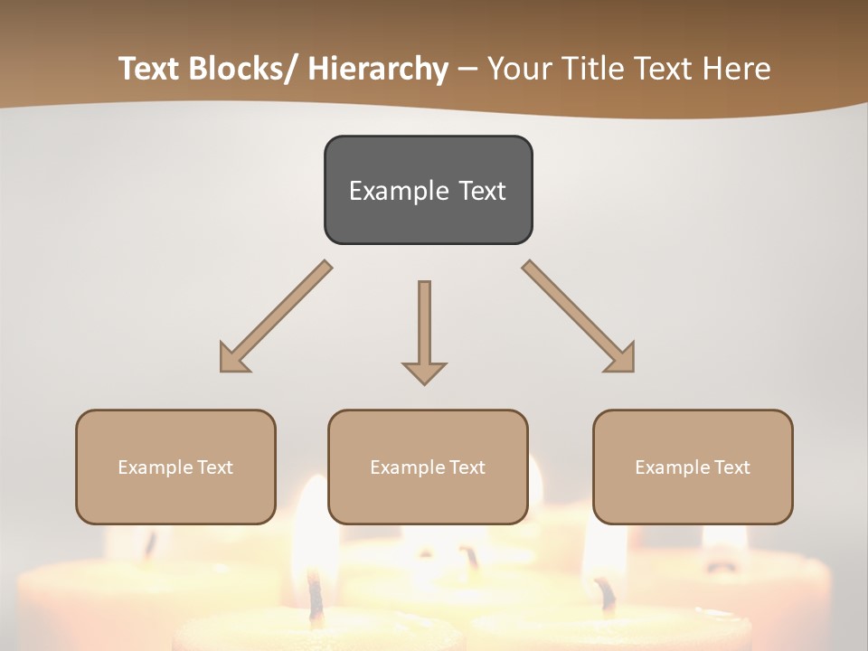 Burning Harmony Ambiance PowerPoint Template