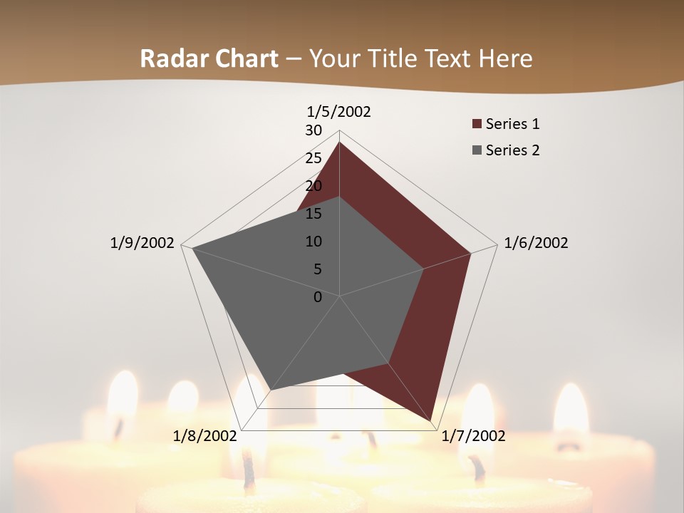 Burning Harmony Ambiance PowerPoint Template