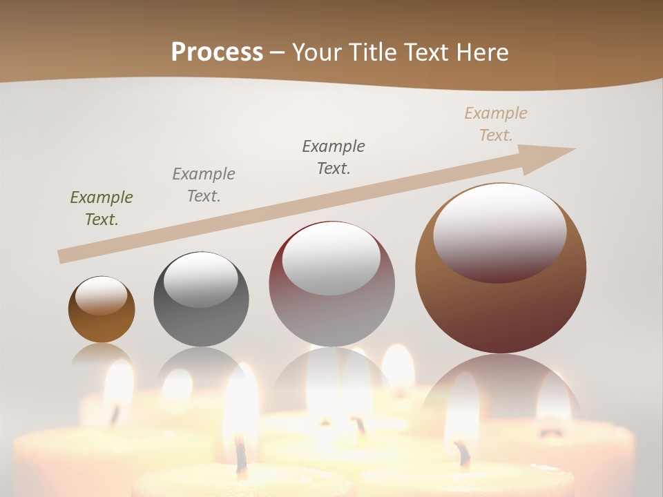 Burning Harmony Ambiance PowerPoint Template