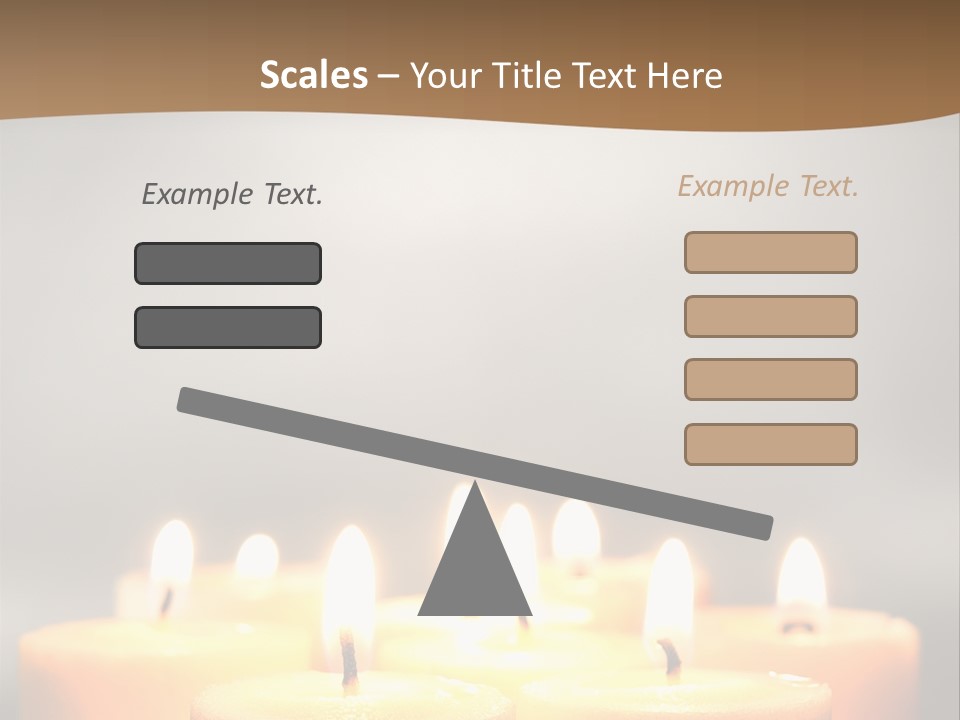 Burning Harmony Ambiance PowerPoint Template
