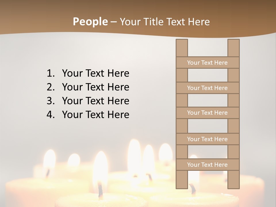 Burning Harmony Ambiance PowerPoint Template