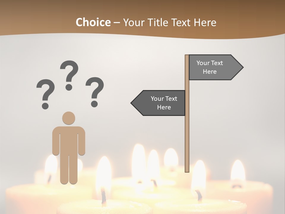 Burning Harmony Ambiance PowerPoint Template