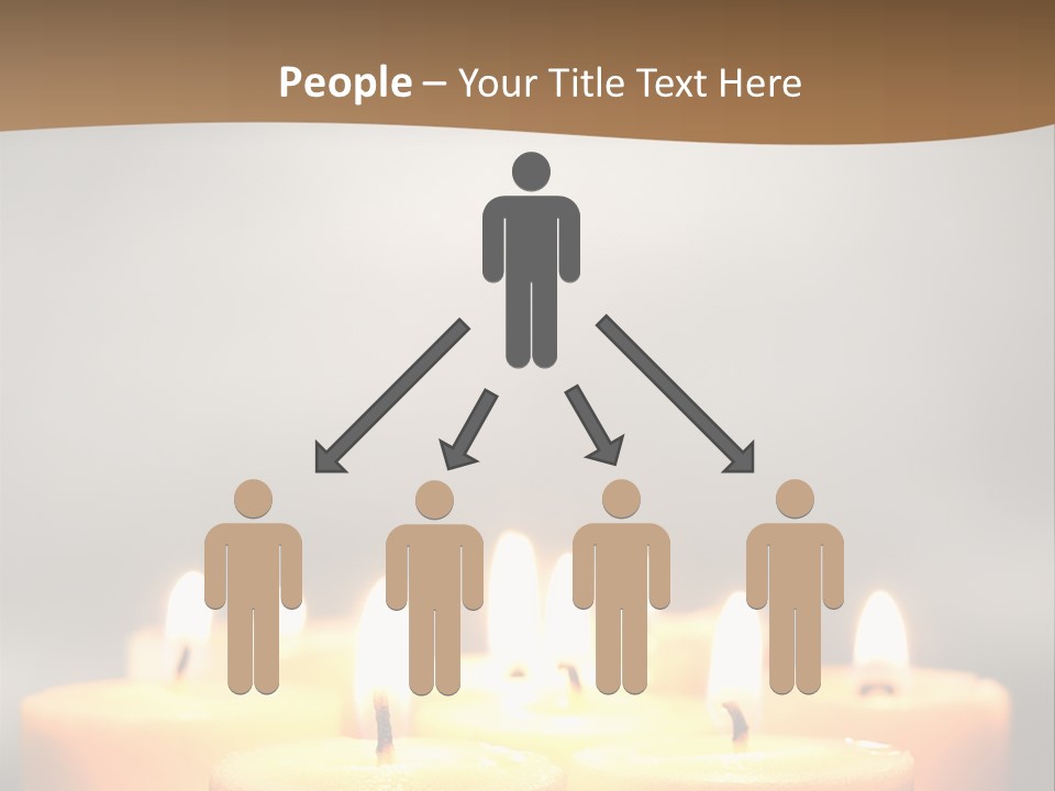 Burning Harmony Ambiance PowerPoint Template