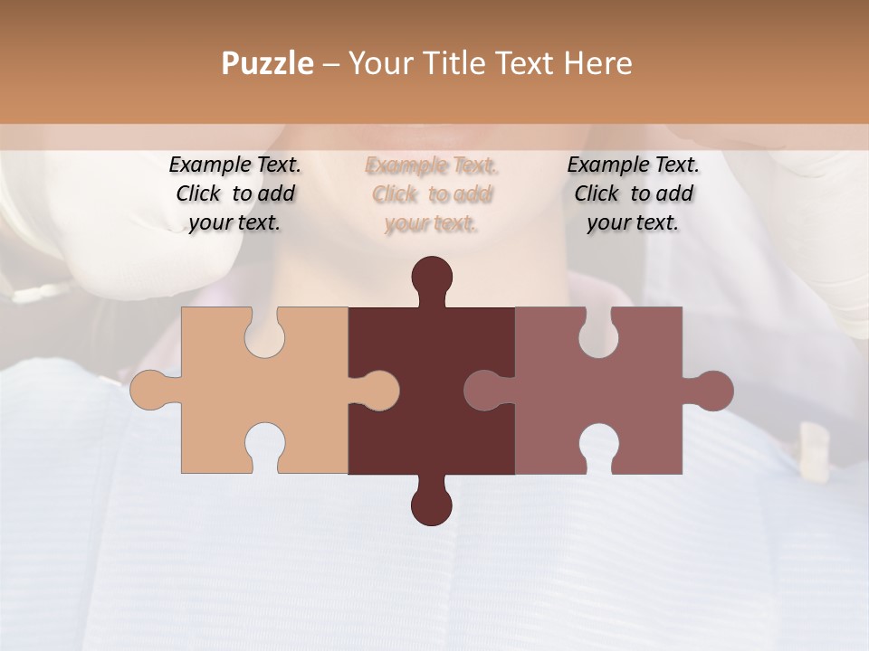 Adults Dentistry Mirror PowerPoint Template