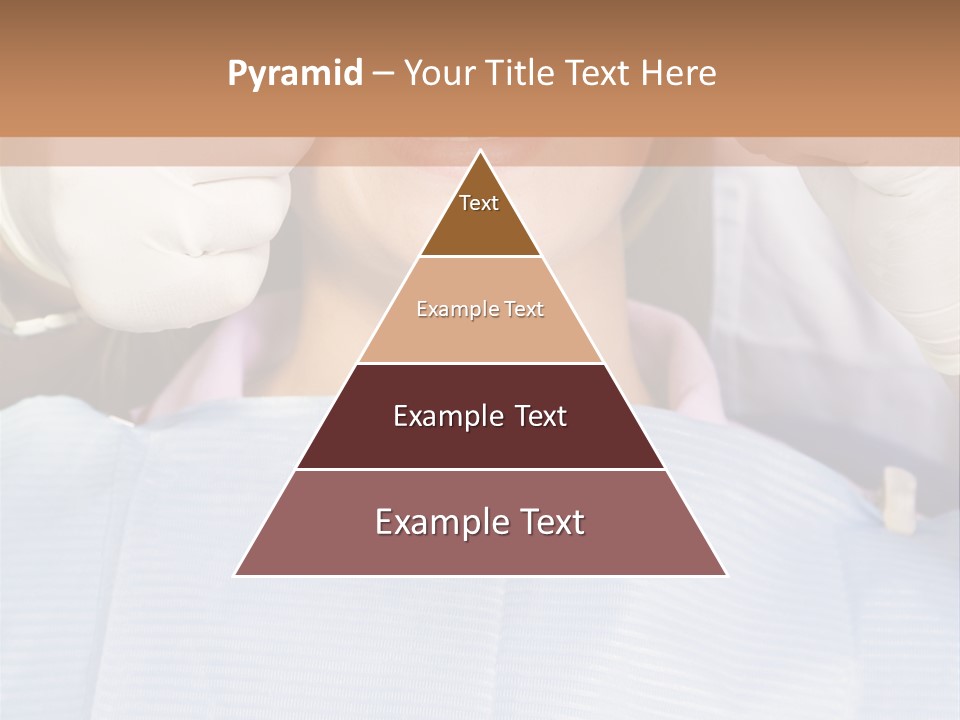 Adults Dentistry Mirror PowerPoint Template