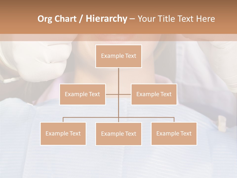 Adults Dentistry Mirror PowerPoint Template