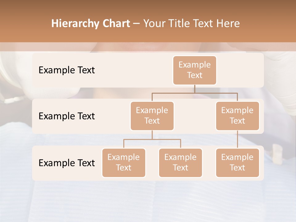 Adults Dentistry Mirror PowerPoint Template