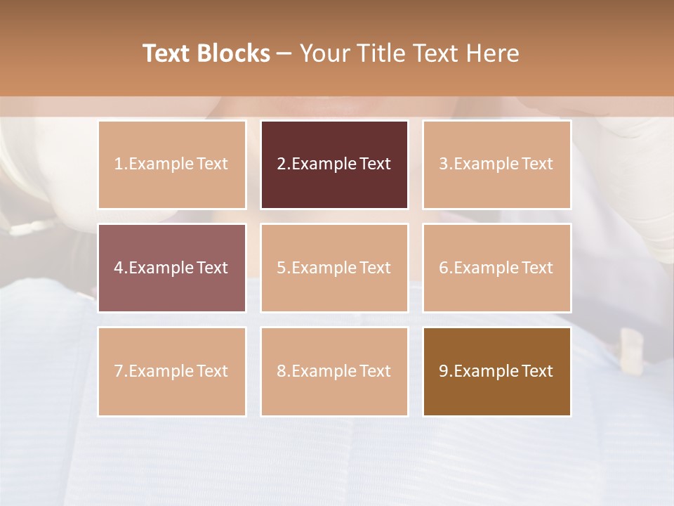 Adults Dentistry Mirror PowerPoint Template