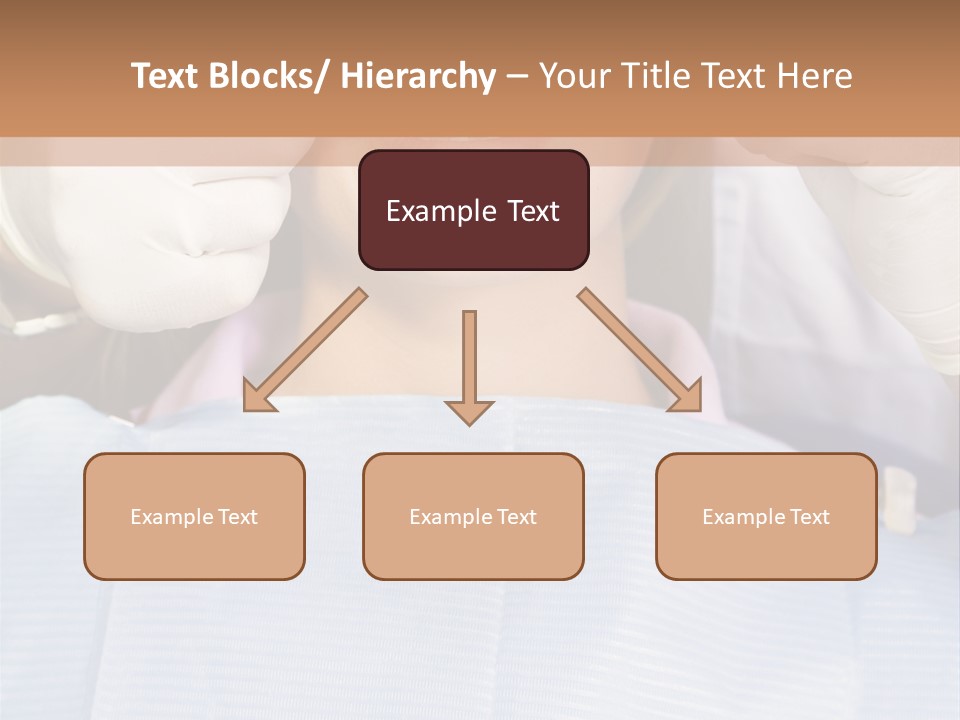 Adults Dentistry Mirror PowerPoint Template
