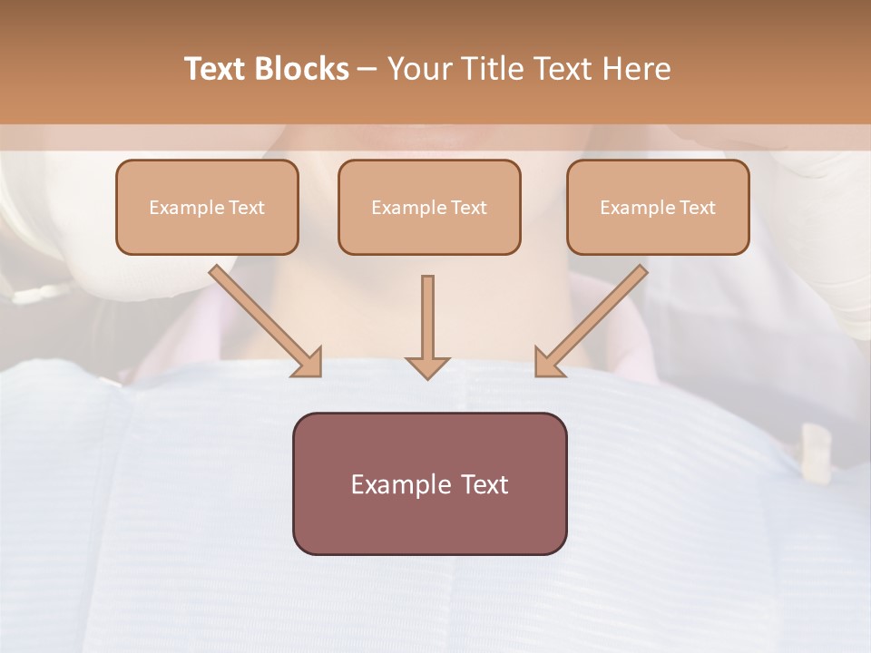 Adults Dentistry Mirror PowerPoint Template