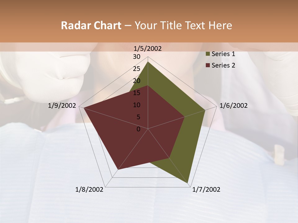 Adults Dentistry Mirror PowerPoint Template