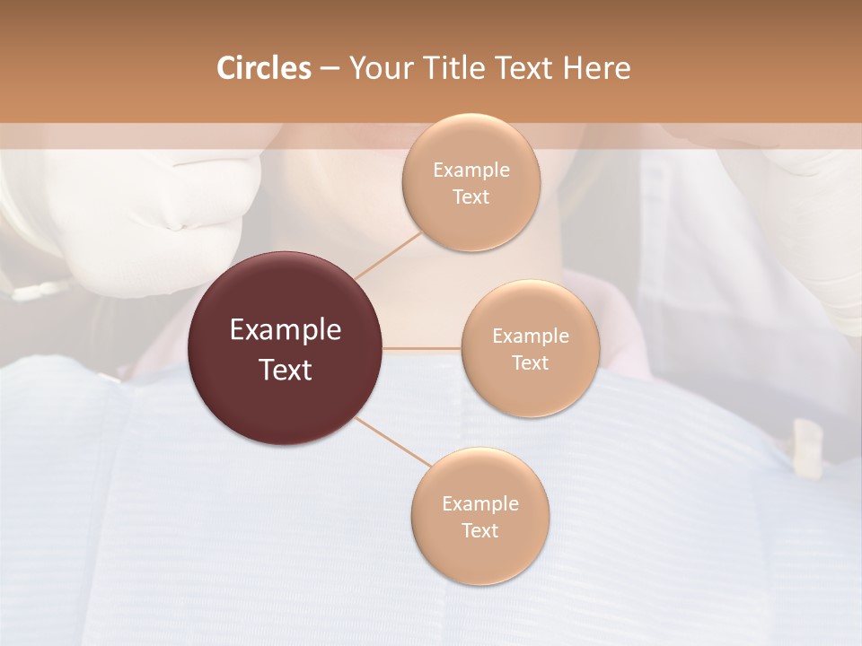 Adults Dentistry Mirror PowerPoint Template