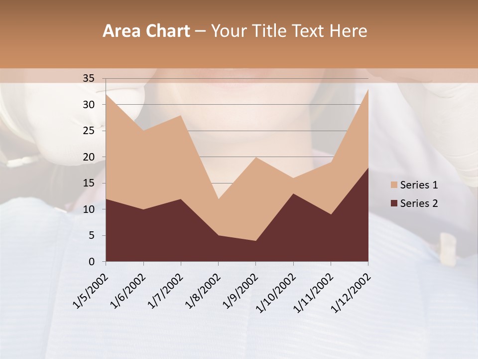 Adults Dentistry Mirror PowerPoint Template