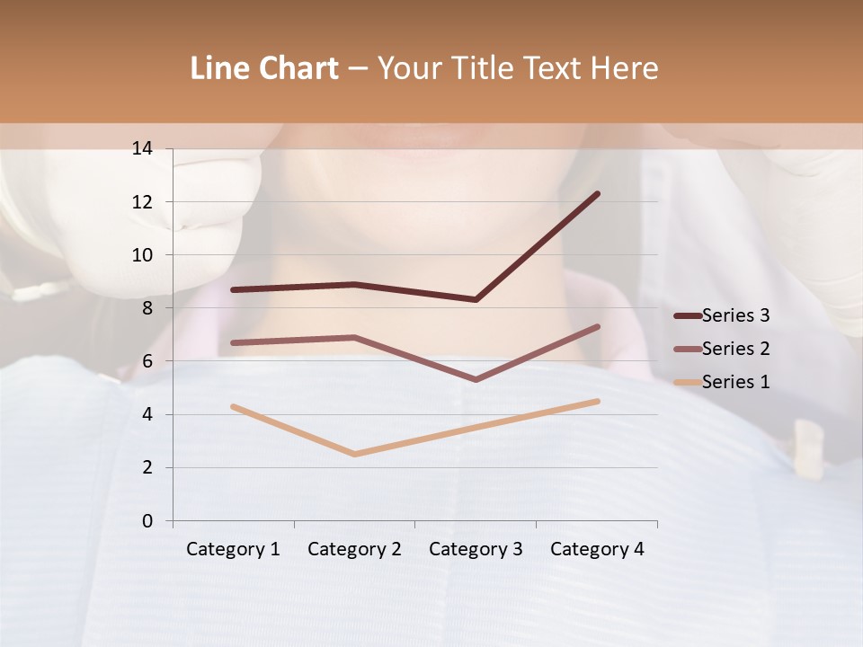 Adults Dentistry Mirror PowerPoint Template