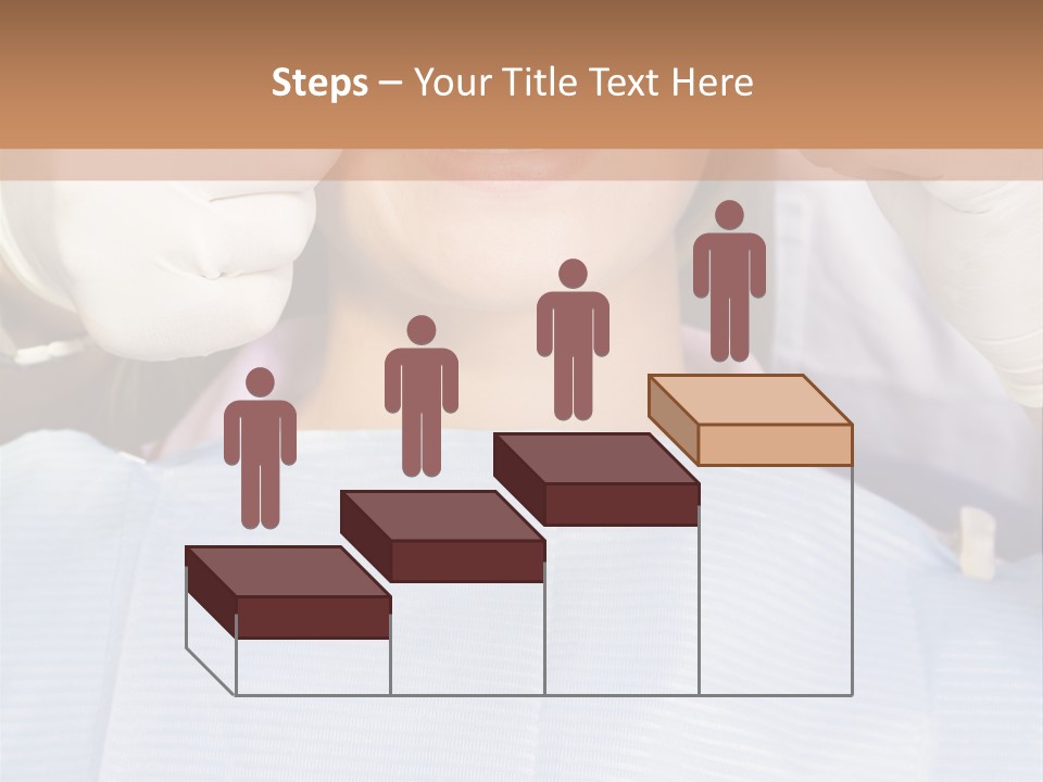 Adults Dentistry Mirror PowerPoint Template