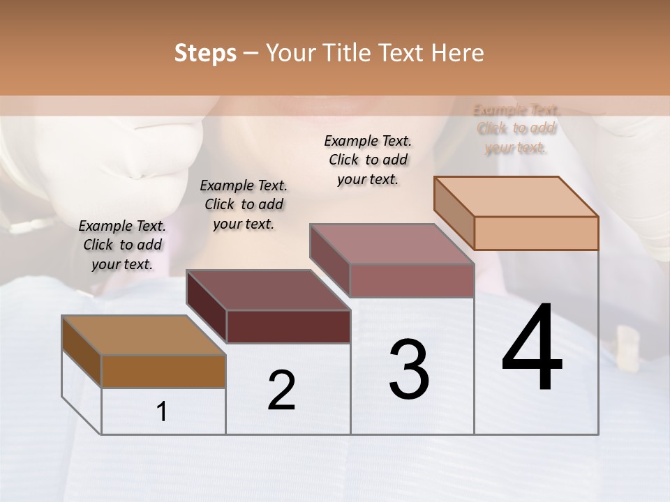 Adults Dentistry Mirror PowerPoint Template