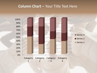 Group Cooperation Young PowerPoint Template