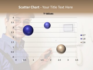 Plant Troubleshooter Repair PowerPoint Template