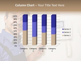 Plant Troubleshooter Repair PowerPoint Template