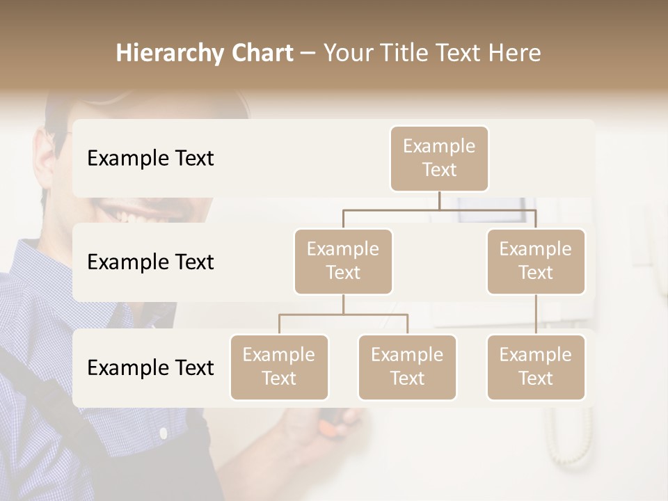 Plant Troubleshooter Repair PowerPoint Template