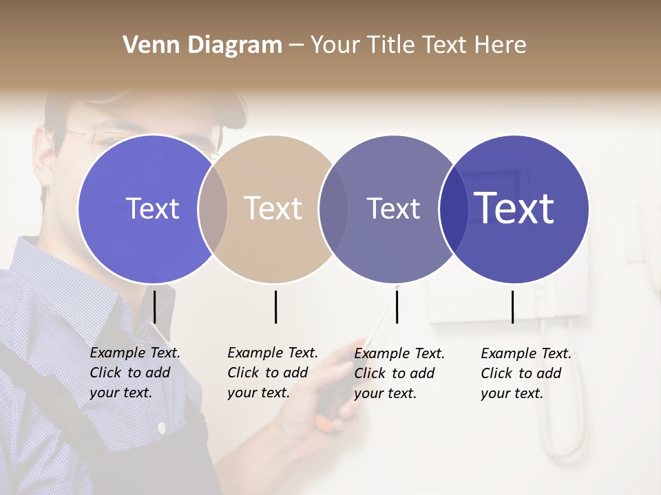 Plant Troubleshooter Repair PowerPoint Template