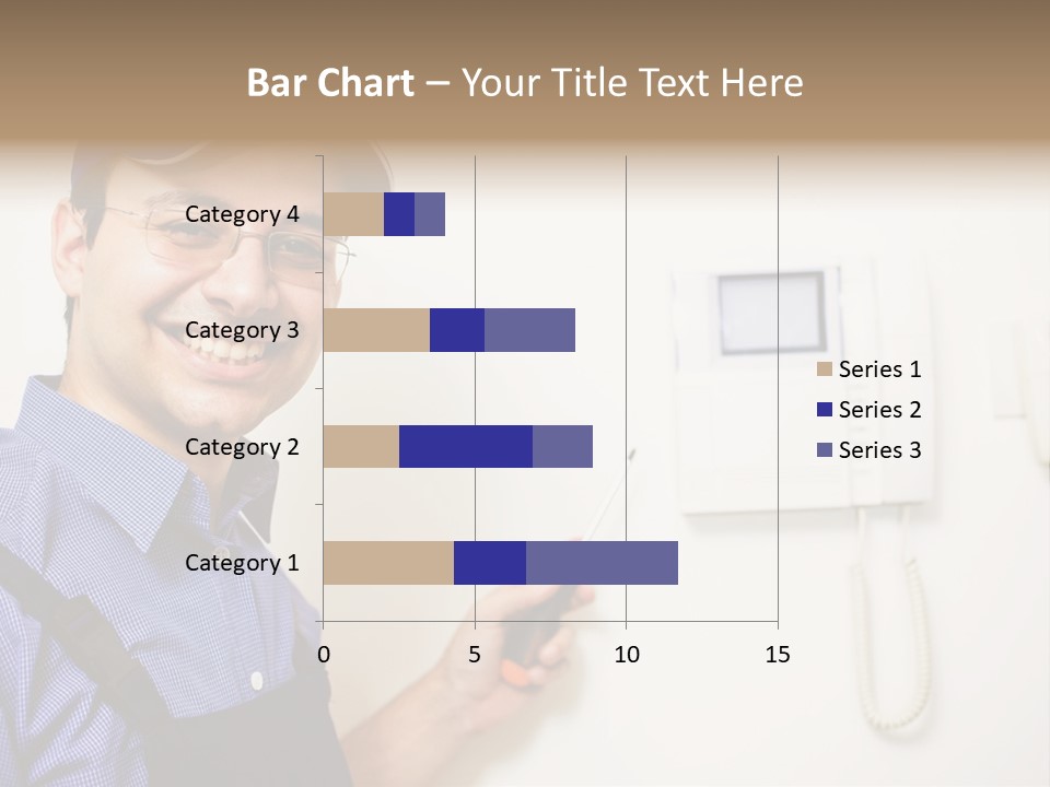 Plant Troubleshooter Repair PowerPoint Template