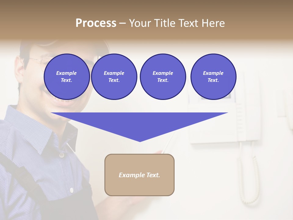 Plant Troubleshooter Repair PowerPoint Template