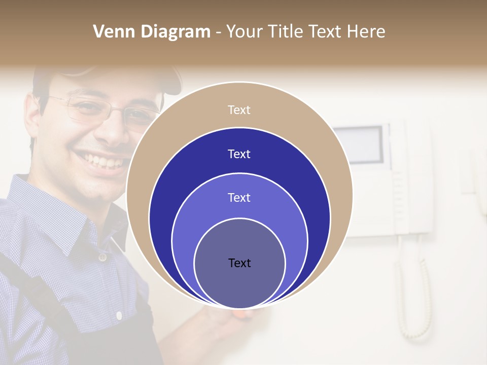 Plant Troubleshooter Repair PowerPoint Template
