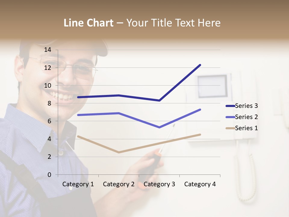 Plant Troubleshooter Repair PowerPoint Template