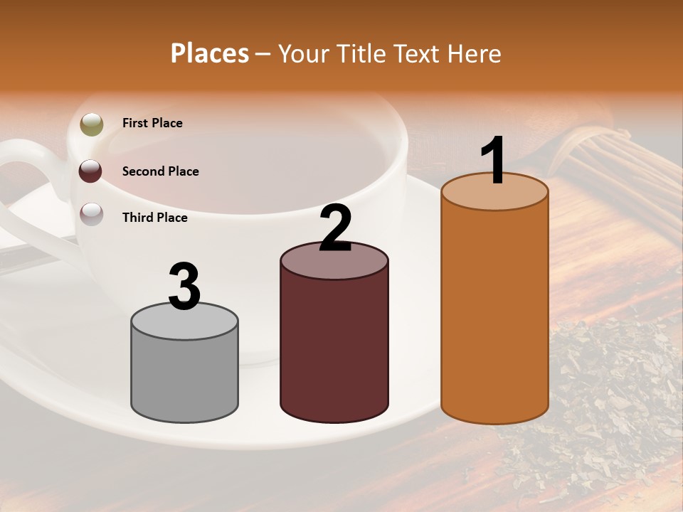 Healthy Souchong Smoked PowerPoint Template