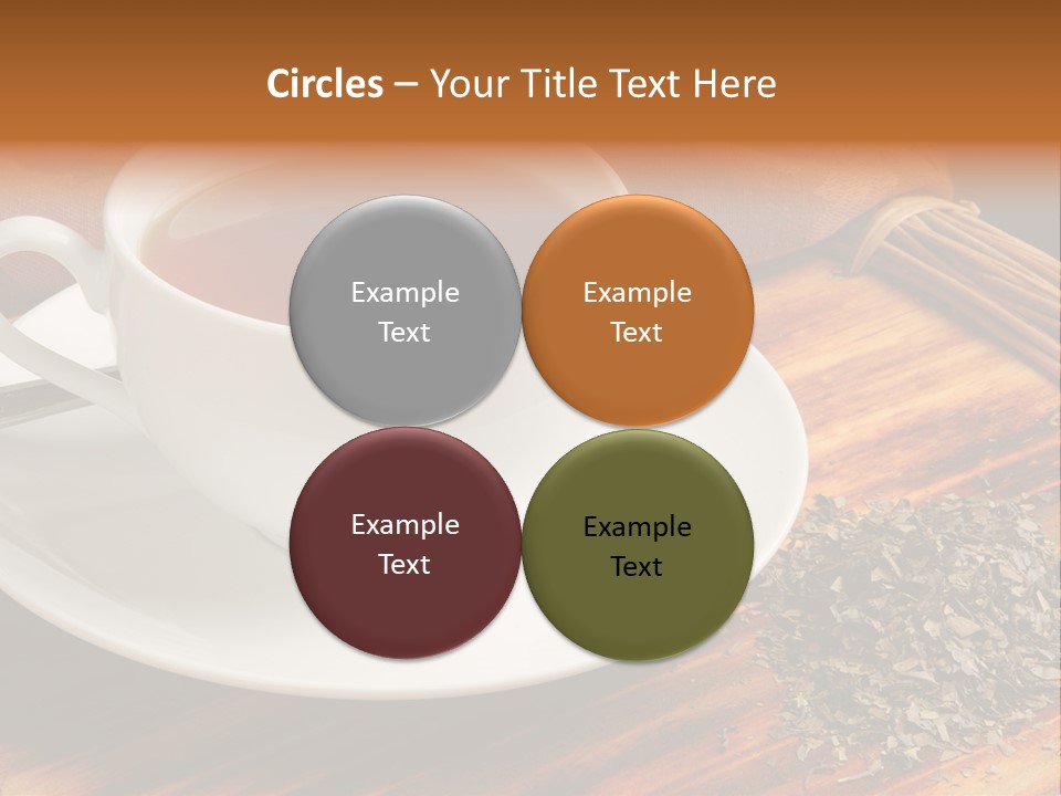Healthy Souchong Smoked PowerPoint Template