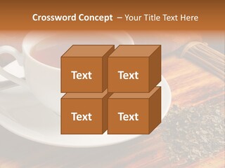 Healthy Souchong Smoked PowerPoint Template