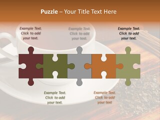 Healthy Souchong Smoked PowerPoint Template