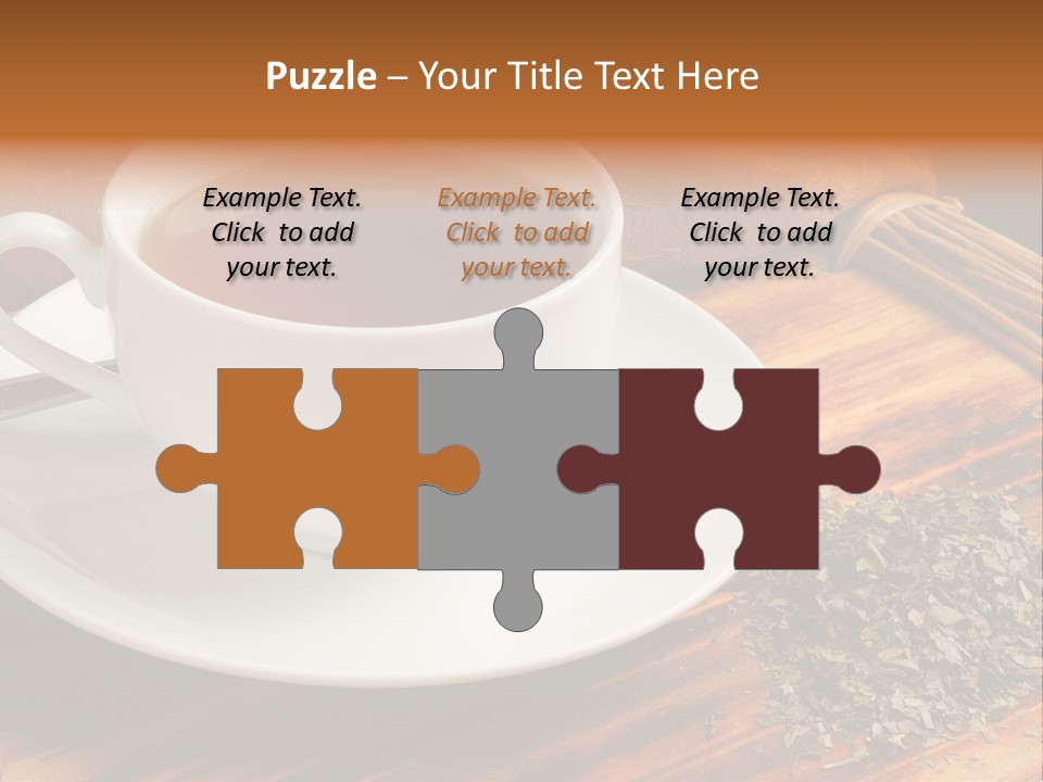 Healthy Souchong Smoked PowerPoint Template