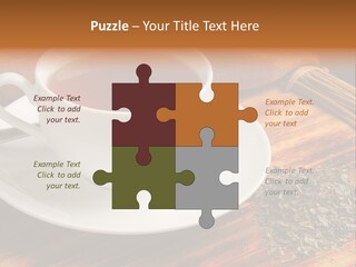 Healthy Souchong Smoked PowerPoint Template