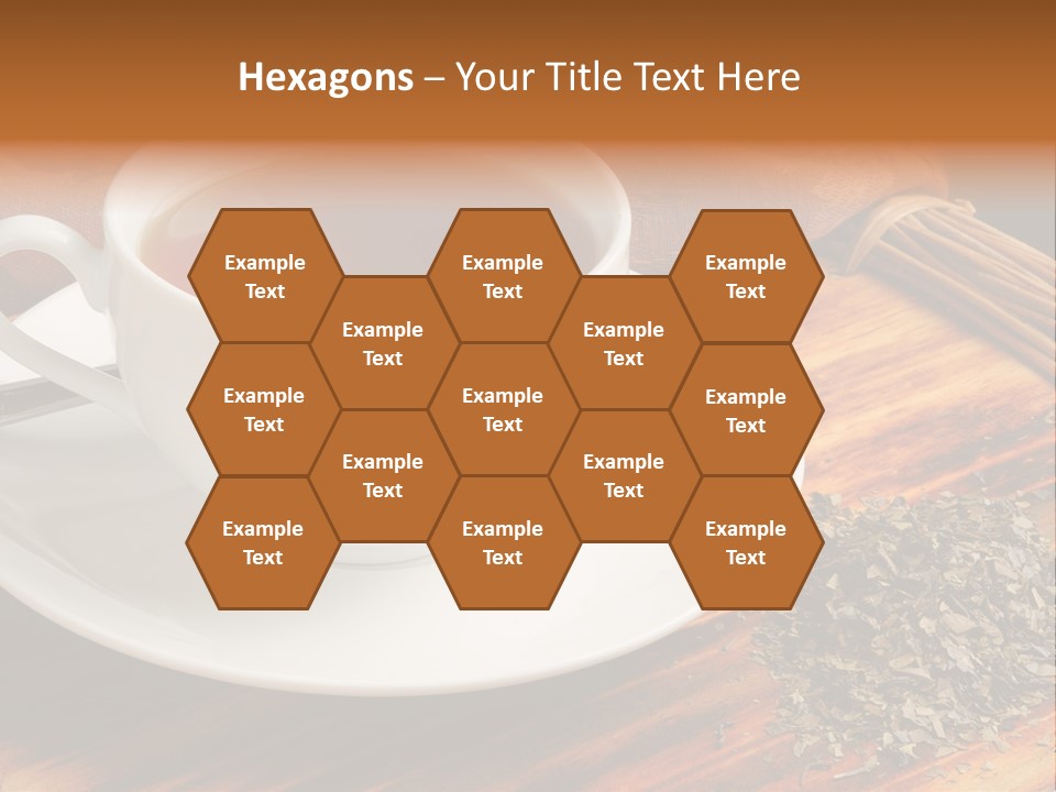 Healthy Souchong Smoked PowerPoint Template