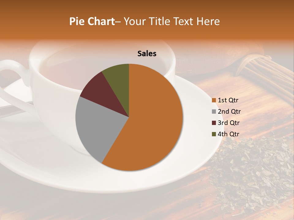 Healthy Souchong Smoked PowerPoint Template