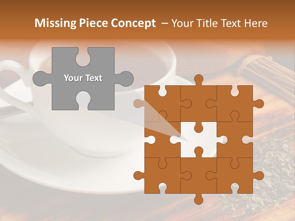 Healthy Souchong Smoked PowerPoint Template