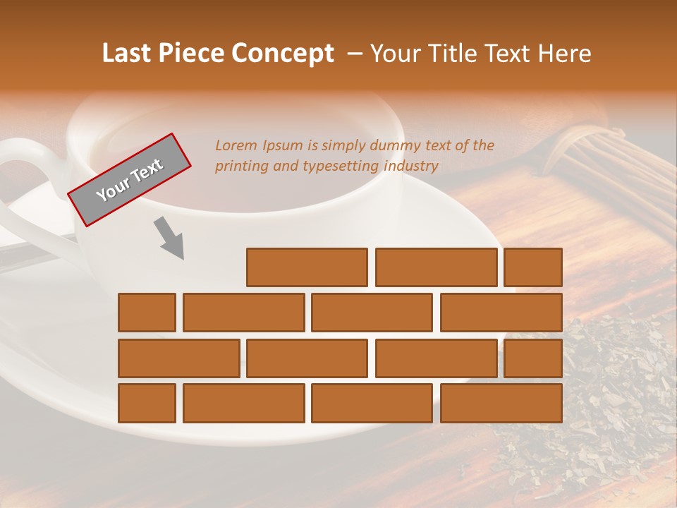 Healthy Souchong Smoked PowerPoint Template