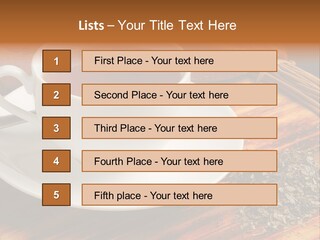 Healthy Souchong Smoked PowerPoint Template