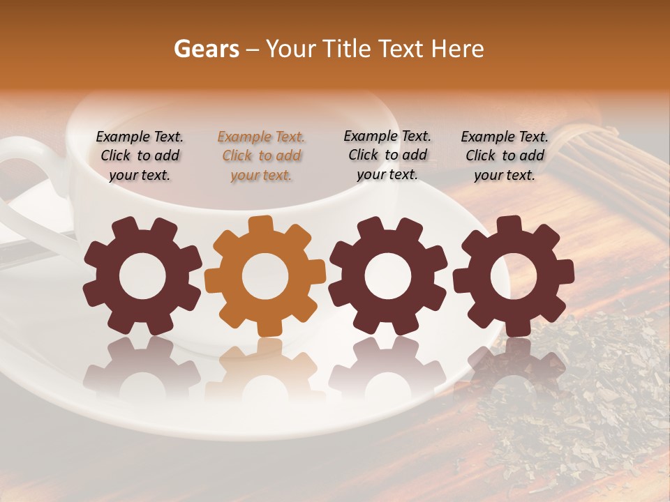 Healthy Souchong Smoked PowerPoint Template