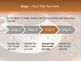 Healthy Souchong Smoked PowerPoint Template