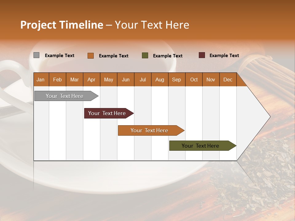 Healthy Souchong Smoked PowerPoint Template